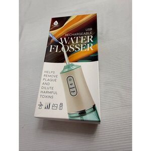 Pursonic USB Rechargeable Oral Irrigator Water Flosser White - New Sealed